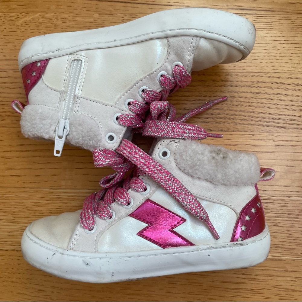 Gap High Top Lightening Sneakers 11